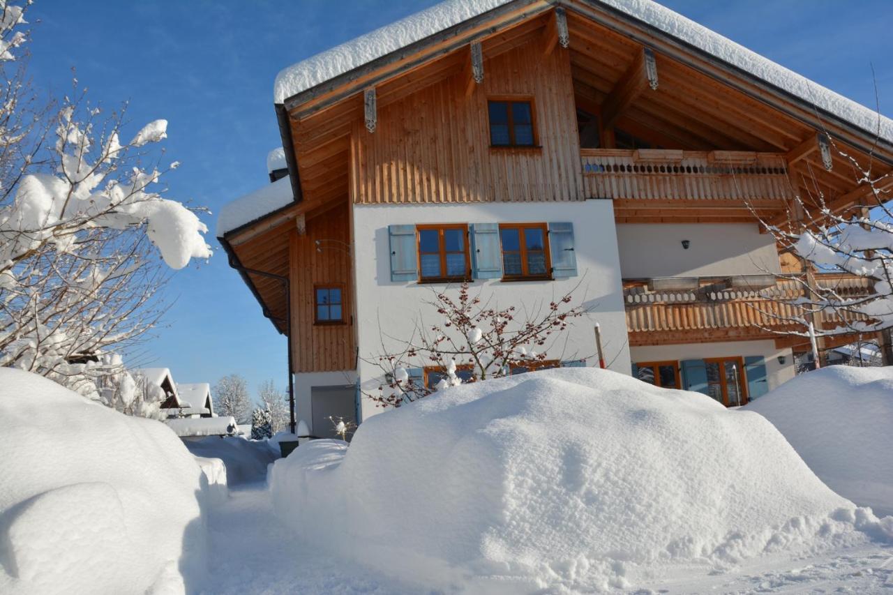 Gaestehaus Wild-Schuetz Schwangau Exterior foto