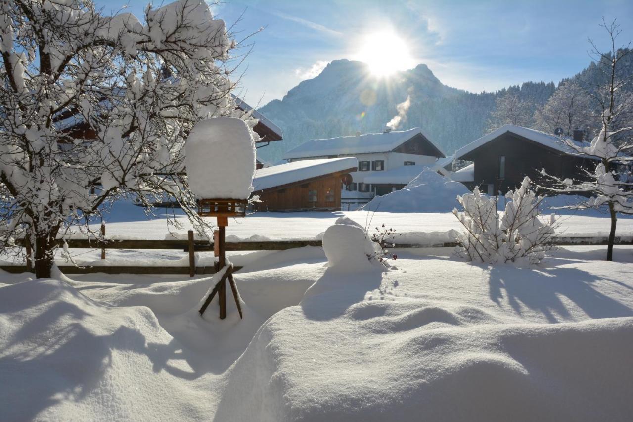Gaestehaus Wild-Schuetz Schwangau Exterior foto