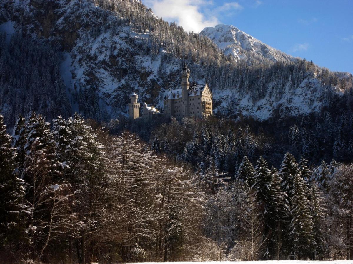 Gaestehaus Wild-Schuetz Schwangau Exterior foto