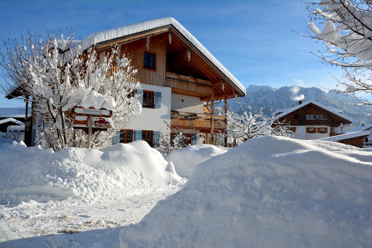 Gaestehaus Wild-Schuetz Schwangau Exterior foto