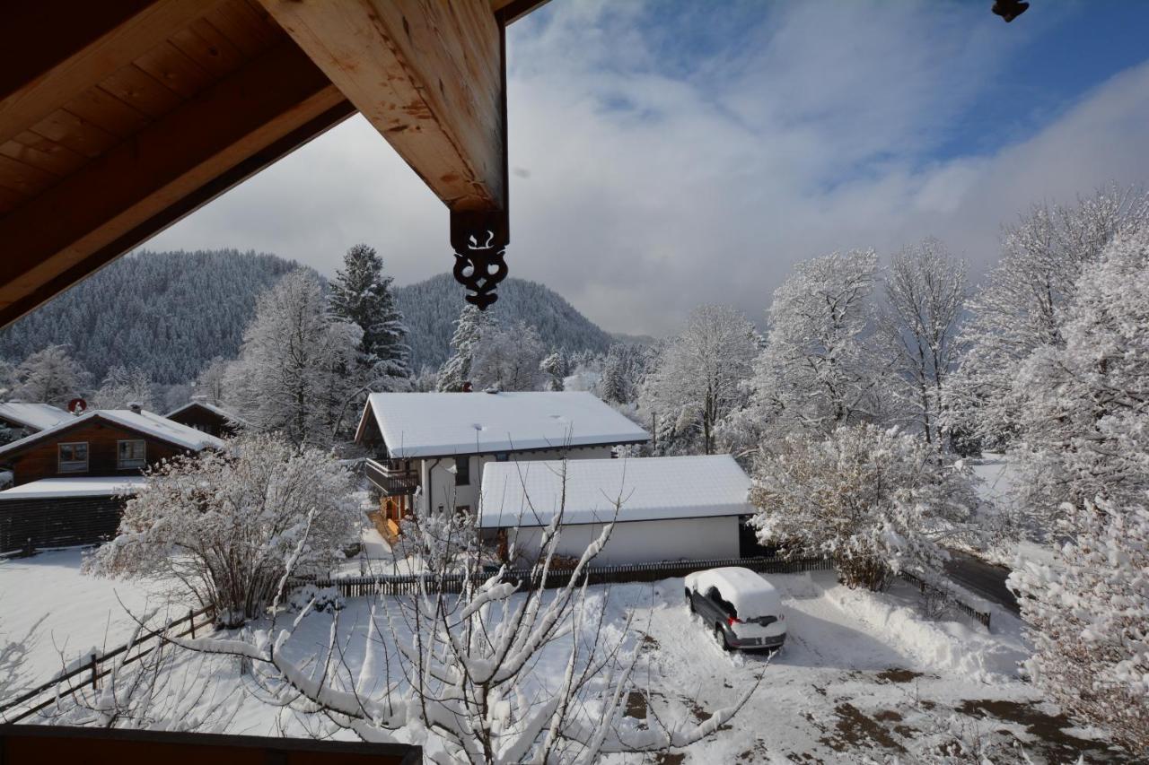 Gaestehaus Wild-Schuetz Schwangau Exterior foto